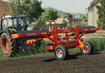 Razol Toro RVH version 1.2.0.0 for Farming Simulator 2019