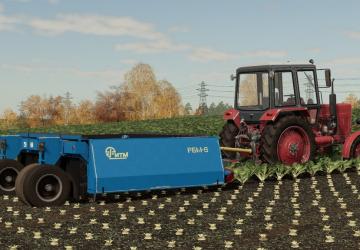 RBM-6 version 1.0.0.0 for Farming Simulator 2019 (v1.7.x)