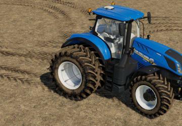 Real dirt by Nismo version 1.0 for Farming Simulator 2019 (v1.2.0.1)