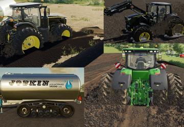 Real Mud version 1.0.5.1 for Farming Simulator 2019 (v1.6.x)