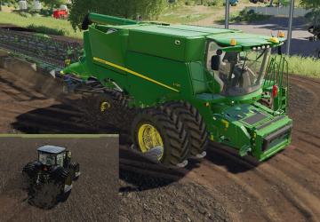 Real Mud version 1.0.5.1 for Farming Simulator 2019 (v1.6.x)