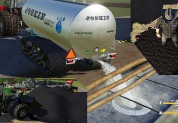 Real Mud version 1.0.5.1 for Farming Simulator 2019 (v1.6.x)