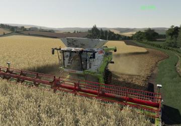 Realistic Cereal And Canola Crop Densities v1.0.0.0 for Farming Simulator 2019 (v1.4х)