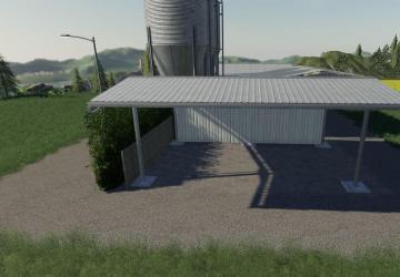 Realistic Large Seed Storage version 1.0.0.2 for Farming Simulator 2019