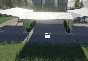 Realistic Large Seed Storage version 1.0.0.2 for Farming Simulator 2019