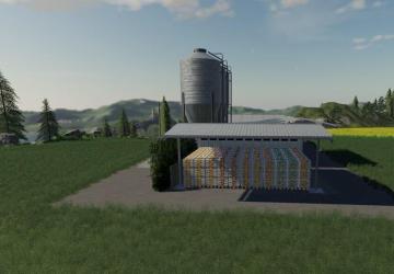 Realistic Large Seed Storage version 1.0.0.2 for Farming Simulator 2019