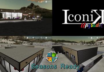 Rebellion Kustomz version 1.0 for Farming Simulator 2019 (v1.6.0.0)