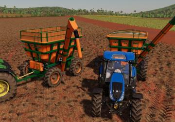 Reboke 16000 Plus version 1.2.0.0 for Farming Simulator 2019