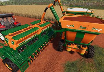 Reboke 6000 TSI version 1.0.0.2 for Farming Simulator 2019