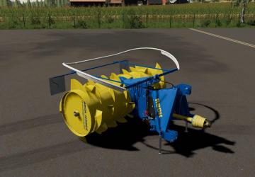 Reck Jumbo II version 1.0 for Farming Simulator 2019 (v1.5.1.0)