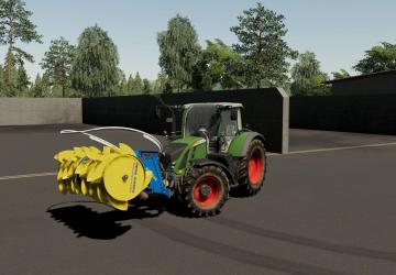 Reck Jumbo II version 1.0 for Farming Simulator 2019 (v1.5.1.0)