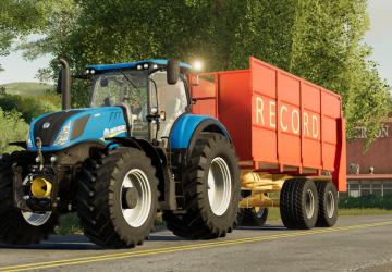 Record Silage version 1.0.0.0 for Farming Simulator 2019 (v1.7.x)