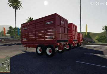 Redrock Trailer version 1.0.0.0 for Farming Simulator 2019 (v1.5.x)
