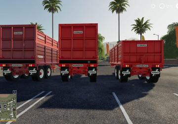 Redrock Trailer version 1.0.0.0 for Farming Simulator 2019 (v1.5.x)