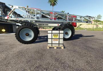 Refillable IBC Tank Magic Fill version 1.1.0.0 for Farming Simulator 2019