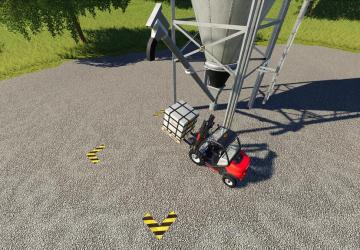 Refillable IBC Tank Magic Fill version 1.1.0.0 for Farming Simulator 2019