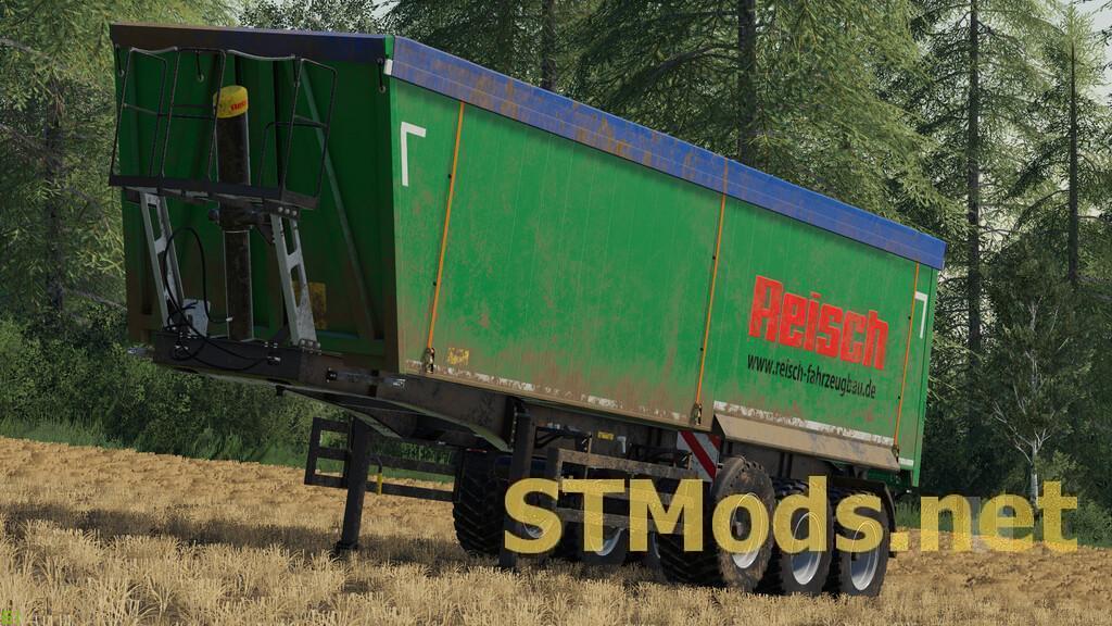 Download Reisch Agrimaxx 1060 Rsdy 14 Version 1000 For Farming Simulator 2019 V16x 5519