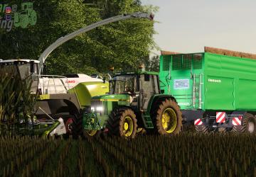 Reisch RTWK 240 version 1.0 for Farming Simulator 2019 (v1.6.0.0)