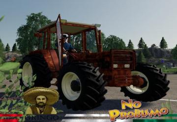 RENAULT 851.4 old version 1.5 for Farming Simulator 2019