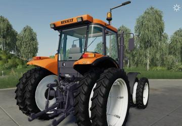 Renault Ares series 600 version 1.0.0.0 for Farming Simulator 2019 (v1.4х)