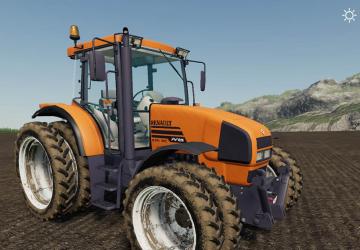 Renault Ares series 600 version 1.0.0.0 for Farming Simulator 2019 (v1.4х)