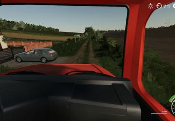 Renault C280 6x4 Benne COLAS version 1.5 for Farming Simulator 2019 (vFS19)