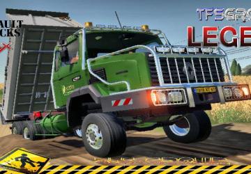 Renault C280 6x4 Benne KERAX version 1.5 for Farming Simulator 2019 (v1.5.1.0)