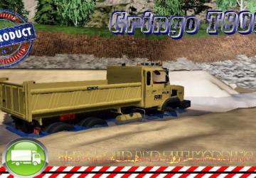 RENAULT C280 6x4 Benne tpm2 version 1.0 for Farming Simulator 2019 (v1.5.1.0)