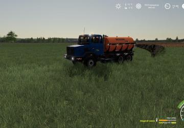 Renault c280 Modul Truck version 1.0.0.3 for Farming Simulator 2019