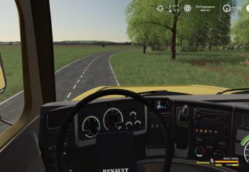 Renault c280 Modul Truck version 1.0.0.3 for Farming Simulator 2019