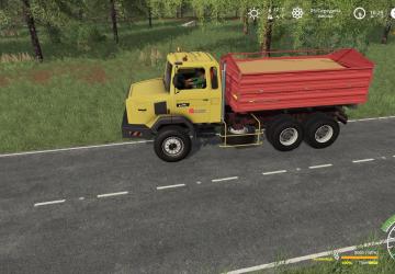 Renault c280 Modul Truck version 1.0.0.3 for Farming Simulator 2019