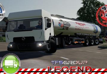 Renault C330 version 1.0.0.0 for Farming Simulator 2019 (v1.5.x)