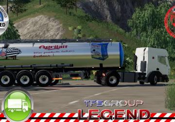Renault C330 version 1.0.0.0 for Farming Simulator 2019 (v1.5.x)
