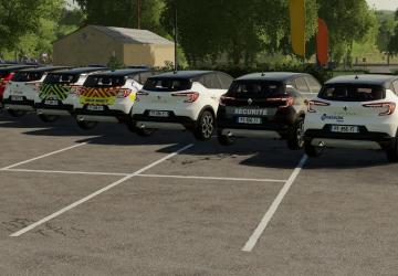 Renault Captur 2020 version 1.0.0.0 for Farming Simulator 2019