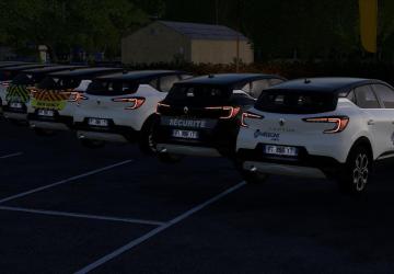 Renault Captur 2020 version 1.0.0.0 for Farming Simulator 2019