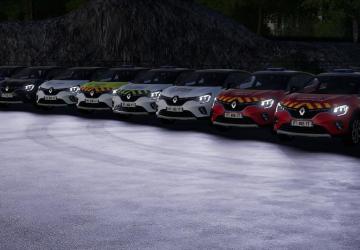 Renault Captur 2020 version 1.0.0.0 for Farming Simulator 2019