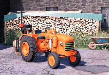 Renault D35 version 1.0 for Farming Simulator 2019 (v1.6.0.0)