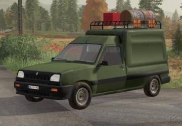 Renault Express version 2.0 for Farming Simulator 2019