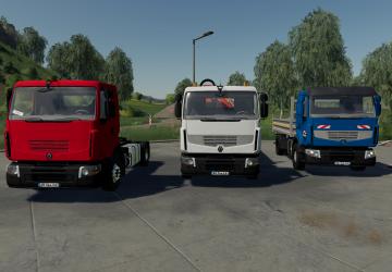 Renault Lander 4x2 version 1.0.0.0 for Farming Simulator 2019 (v1.5.x)