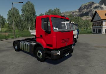 Renault Lander 4x2 version 1.0.0.0 for Farming Simulator 2019 (v1.5.x)