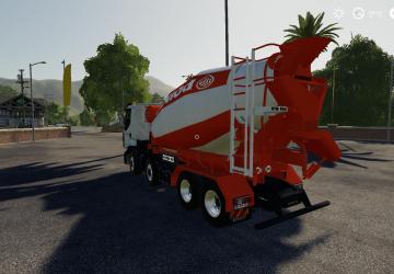 RENAULT LANDER MIXEUR version 1.5 for Farming Simulator 2019 (v1.5.1.0)