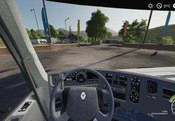 RENAULT LANDER MIXEUR version 1.5 for Farming Simulator 2019 (v1.5.1.0)