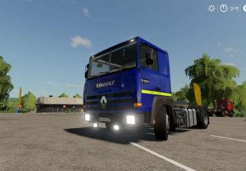 Renault Major version 1.0.0.0 for Farming Simulator 2019