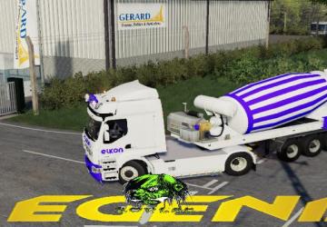 Renault Premium Elkon version 1.5 for Farming Simulator 2019 (v1.6.0.0)