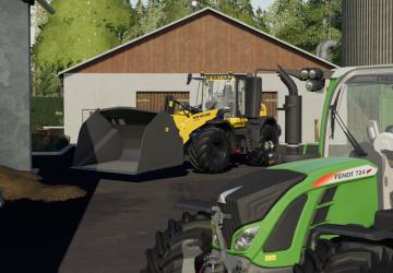 Reschke High-Dump Bucket version 1.0.0.2 for Farming Simulator 2019