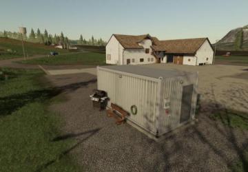 Residential Container version 1.2.0.0 for Farming Simulator 2019