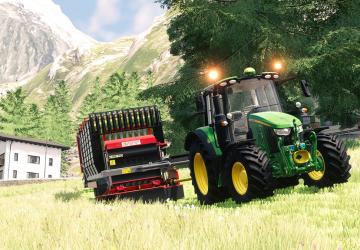 Riberi RS100RB version 1.0.0.0 for Farming Simulator 2019