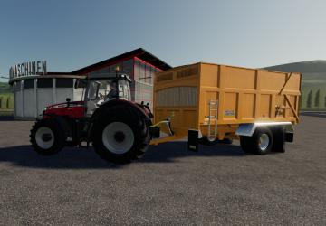 Richard Western Suffolk 18t Trailer version 1.0.0.0 for Farming Simulator 2019 (v1.7.1.0)
