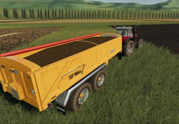 Richard Western Suffolk 18t Trailer version 1.0.0.0 for Farming Simulator 2019 (v1.7.1.0)