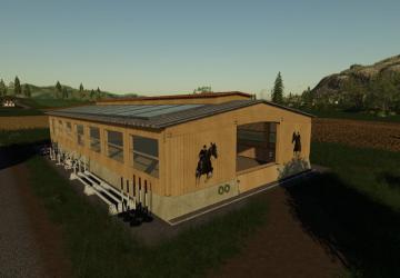 Riding Hall version 1.0.0.0 for Farming Simulator 2019 (v1.5.х)